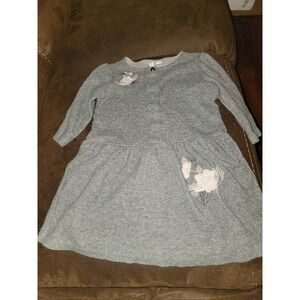Janie and jack winter rose dress size 4‎